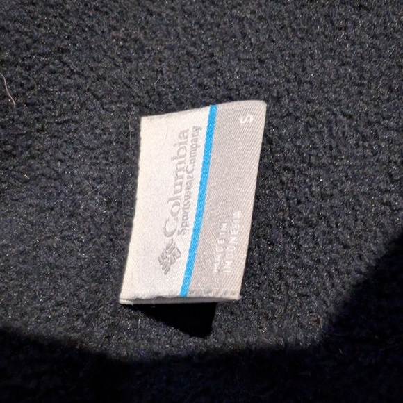Columbia fleece jacket, size Small - Picture 3 of 4